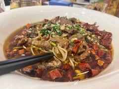 水煮牛肉-锦粤宫·精致粤菜(深圳北站店)