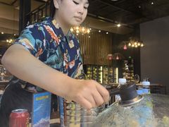 -蓝珊海鲜澳洲和牛自助餐厅