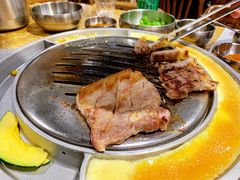 刀削五花肉-姜虎东白丁烤肉(苏州中心店)