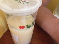 -柚见鲜茶(淮阴师范店)