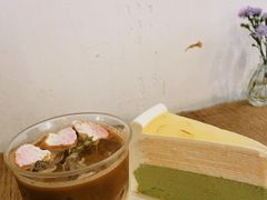 日本抹茶柚子千层-無早咖啡