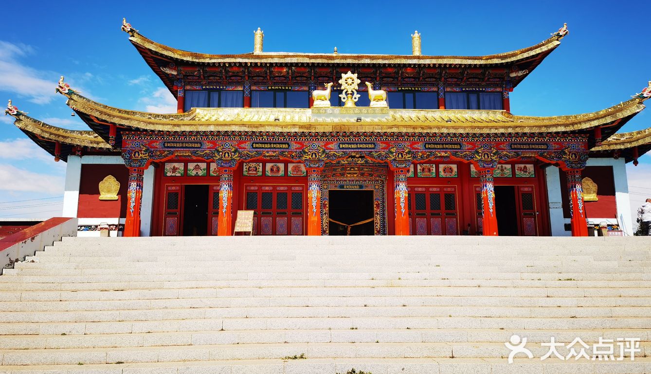 镶黄旗里的密宗寺庙