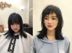 点击看大图 -3AM HAIR SALON染发烫发接发