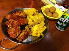 -BHC炸鸡(明洞总店)