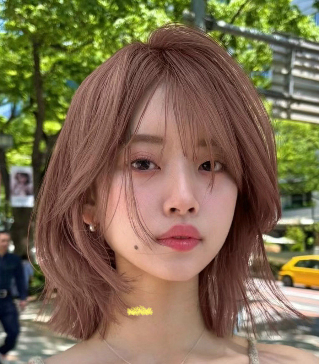 子木推荐减龄发型