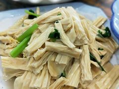 清炒腐竹-万载剁肉馆(长青北路店)