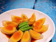 杭椒溏心皮蛋-茶人村·宫廷私厨(奥体印象城店)