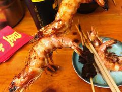 烤虾-炒豆合作社(东四总店)