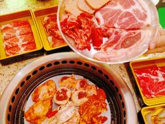 -姜胖胖首尔自助烤肉·街头小吃大排档(国瑞中心店)