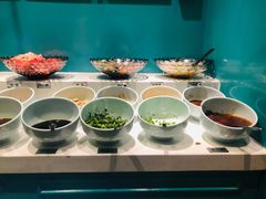 自助调料区-五星桥原切肥牛火锅(怀德桥店)