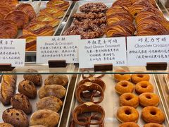 -檗谷·面包·咖啡·轻食(华贸天地店)