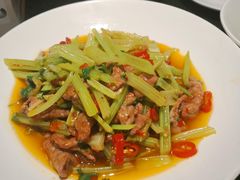 小炒黄牛肉-万重锦·人文川菜馆(骡马市店)