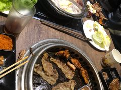 烤八爪鱼-火炉火自助餐(悠唐购物中心店)