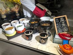 自助调料区-富力希尔顿酒店·地阔自助餐厅