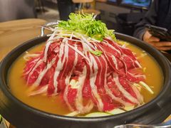 广藏市场肉多多部队锅-WOW LUCKY创意韩料(龙阳广场店)
