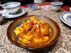 笋干炒鸡胗-南京大牌档(人民广场店)