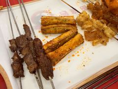 蒜苔羊排-小核桃品质串店(世茂大道店)