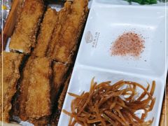 -闻道食府烙饼卷带鱼(原车耳营店原大觉寺店)