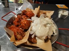 -富乐满韩国正宗炸鸡韩国料理(虹泉路店)