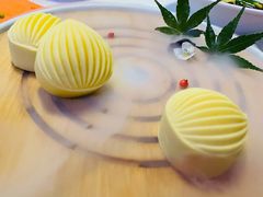 柑橘绿豆糕-荷风细雨·中国茶宴(碧云店)