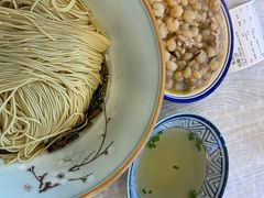 虾仁虾籽葱油拌面-朱洪元苏式面馆(绿宝广场店)