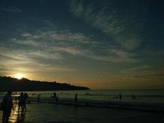 -金巴兰海滩烛光bbq