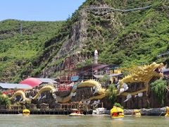 -野三坡刘家河高山漂流