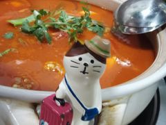 -黔府豆米火锅野菜馆(南马店)