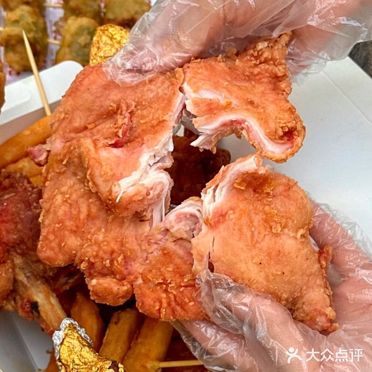 谁吃了这家炸鸡能忍住不炫第二块🍗