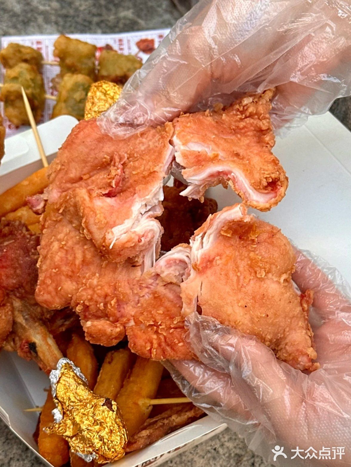 谁吃了这家炸鸡能忍住不炫第二块🍗