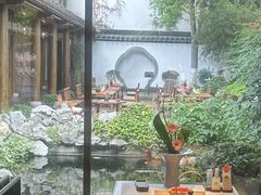-鲤院·新中式美学·庭院餐厅(夫子庙店)
