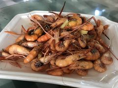 盐水河虾-长廊饭店(锦溪古镇店)