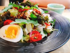 鲜虾野米藜麦沙律-GOTLOT COFFEE&KITCHEN角落厨房NOOK店