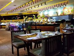 自助取餐区-雄楚国际大酒店-四季西餐厅