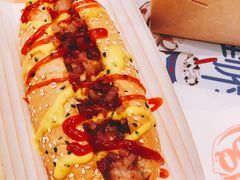 经典美式热狗-DQ·蛋糕·冰淇淋(新佳丽店)
