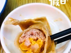 蛋黄鲜肉大馄饨-柴爿巷·香酥鸡&馄饨(复兴中路店)