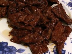 蚝油牛肉-梅龙镇酒家(南京西路总店)