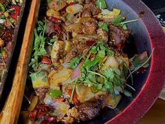 干锅牛肉排骨-大湾金牌万州烤鱼(沙河店)