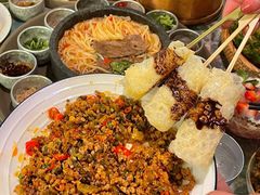 -浩海火燒雲傣家菜(芮欧百货店)