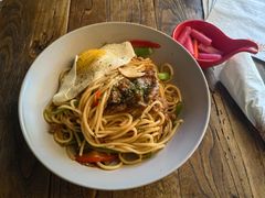 韩式烤牛肉意面-D STAR COFFEE帝星咖啡