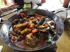 干锅腊排骨-88号小吃店·经典云南菜·地道纳西美食
