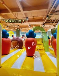 -反弹蹦床公园·运动乐园·团建·亲子派对(深圳观澜湖店)