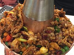 -楚媚娘炭火蛙锅(宽厚里店)