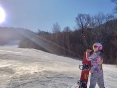 -亚布力新体委滑雪场