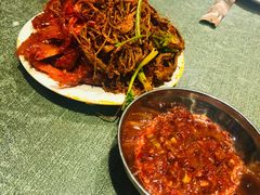 拌牛肉丝-春花民族美食(佳木斯总店)