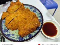 炸猪排-无名生煎(昌里东路)