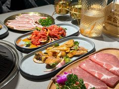 -金会长自助海鲜·烤肉(人民广场店)