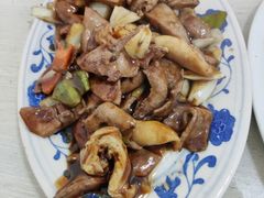 溜三样-老万饭馆