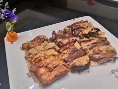 脆皮羊肉-汕头皇城酒店