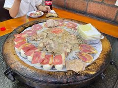 -老姐石板烧烤+铜炭火锅(总店)
